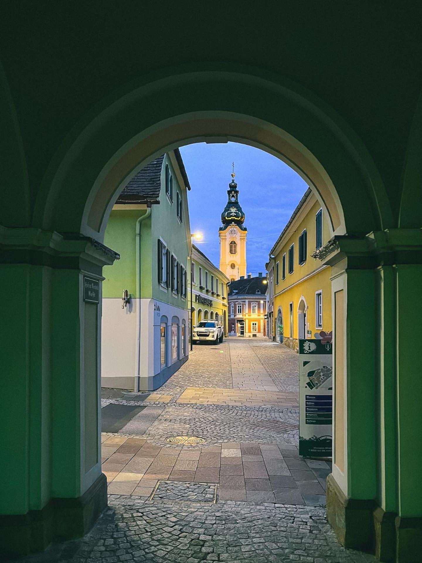 "Hunter'S Suite"- At The Heart Of Hartberg I Parking Exterior foto