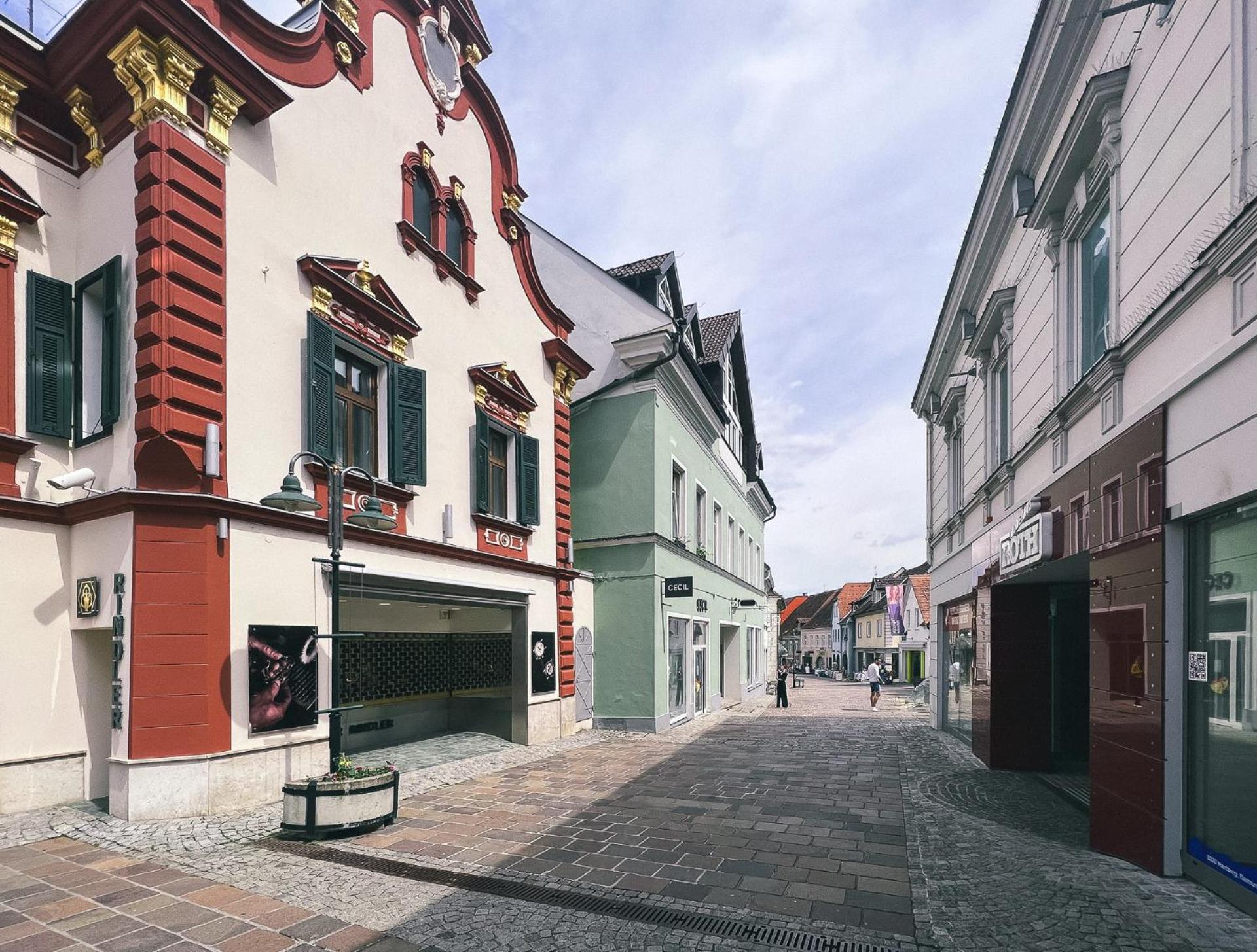 "Hunter'S Suite"- At The Heart Of Hartberg I Parking Exterior foto