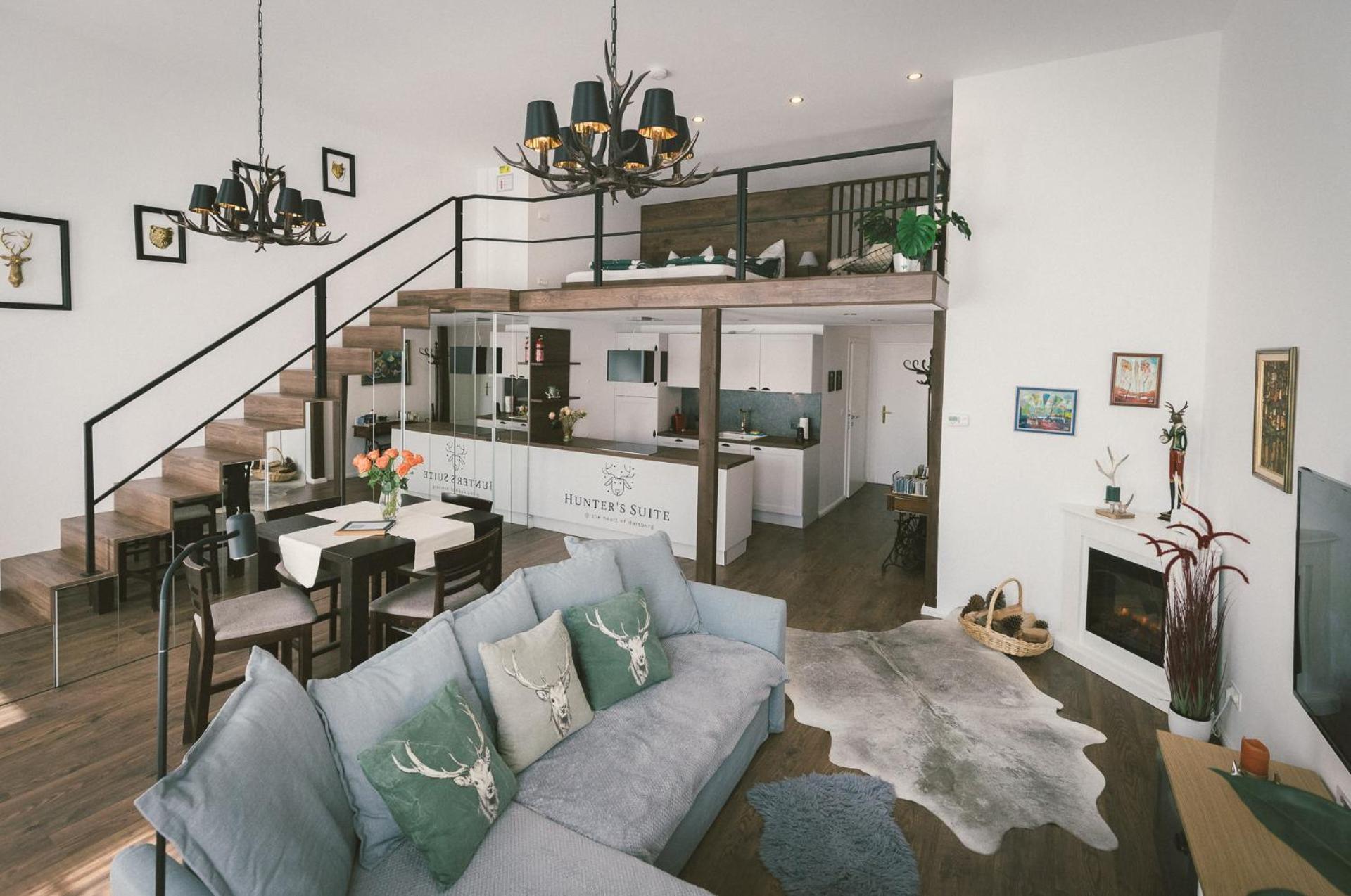 "Hunter'S Suite"- At The Heart Of Hartberg I Parking Exterior foto