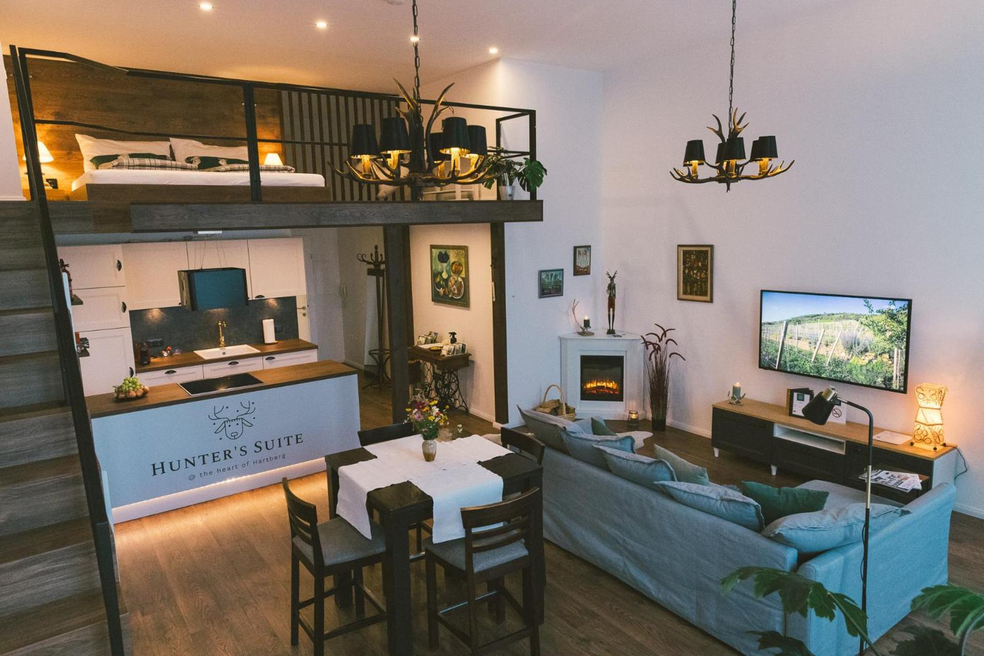 "Hunter'S Suite"- At The Heart Of Hartberg I Parking Exterior foto