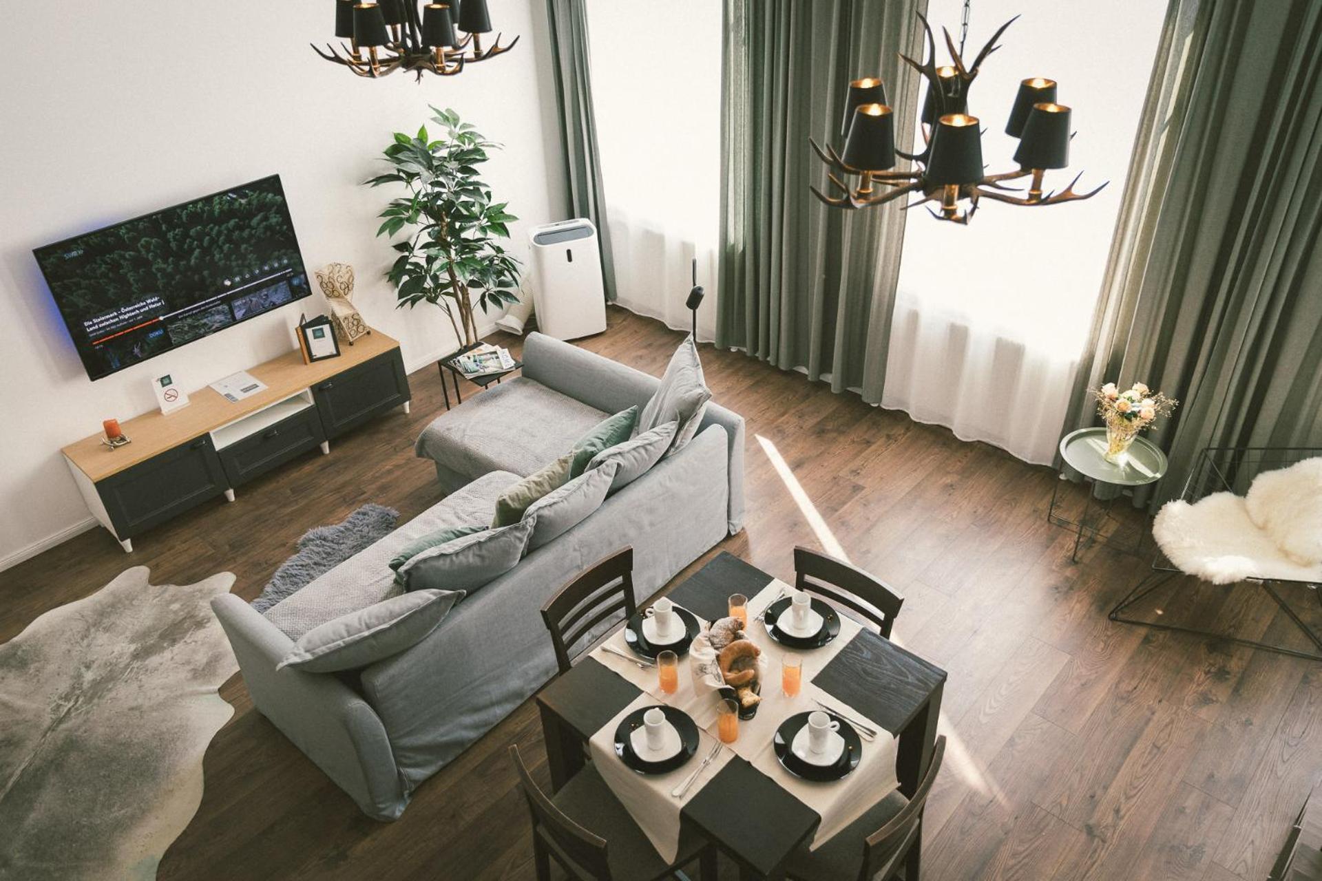 "Hunter'S Suite"- At The Heart Of Hartberg I Parking Exterior foto