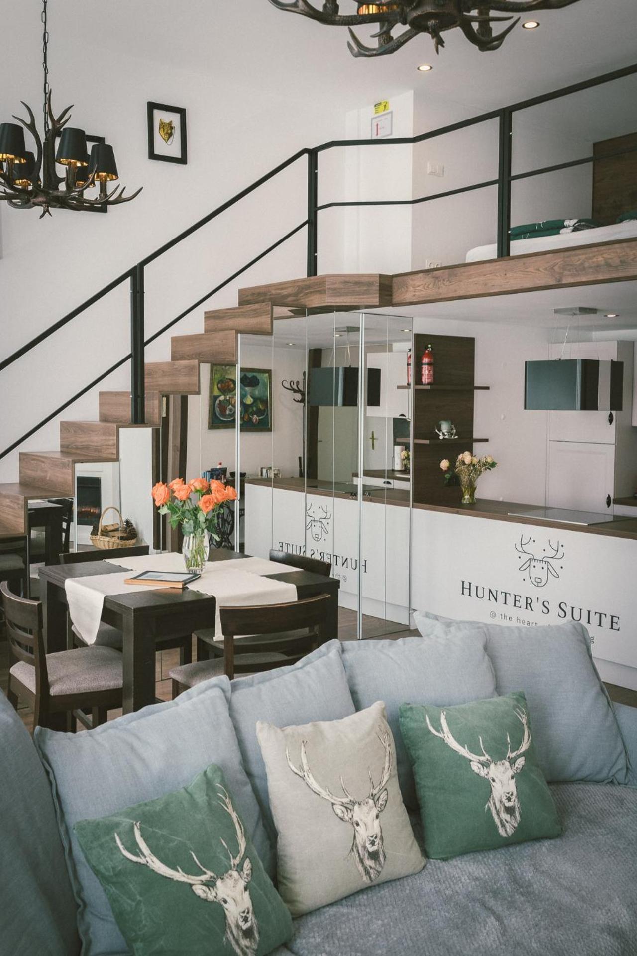 "Hunter'S Suite"- At The Heart Of Hartberg I Parking Exterior foto