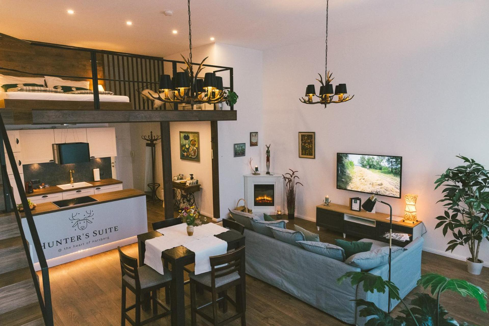 "Hunter'S Suite"- At The Heart Of Hartberg I Parking Exterior foto